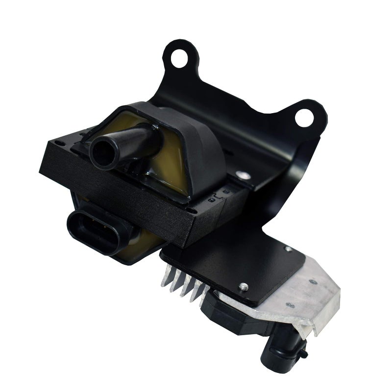 A-Team Performance DR49 Ignition Coil & D577 Module Kit - Black Finish Spark Control & Ignition Control Module - Compatible with Chevrolet, GMC & Isuzu - Robust Construction & Performance Parts - Image 5